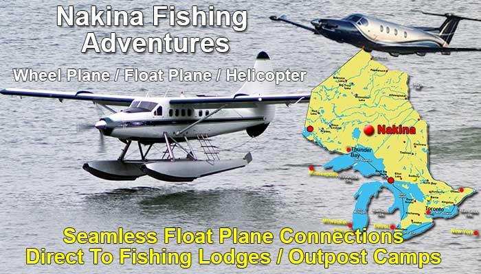 Nakina Fly-In fishing Trips